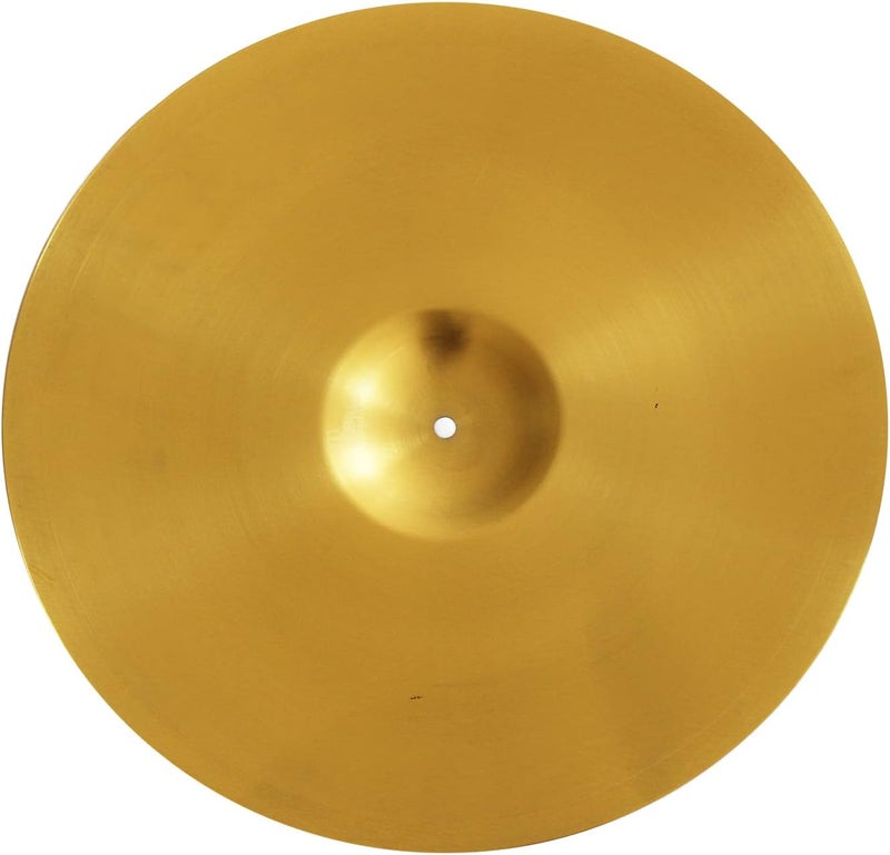 Arborea صنج تصادم 18" بطل ذهبي لمسة لامعة صوت ساطع لصنج الطبول للتدريب (18" تصادم) - Image 3